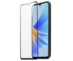 Dux Ducis 9D Apsauginis stiklas Oppo A17 9H tempered glass with juodas frame