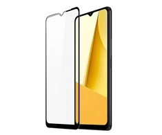Dux Ducis 9D Apsauginis stiklas Vivo Y16 / Y02s full screen with frame juodas (case friendly)