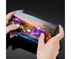 Dux Ducis 9D Apsauginis stiklas full screen 9H apsauginis stiklas with frame Realme C35 juodas (case friendly)