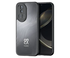 Dux Ducis Aimo Huawei Nova 12 Pro – dėklas telefonui juodos spalvos