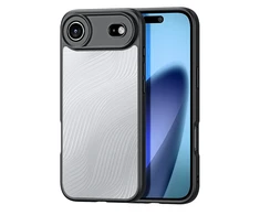 Dux Ducis Aimo dėklas skirtas Apple iPhone 17 Air – juodos spalvos