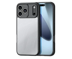 Dux Ducis Aimo dėklas skirtas Apple iPhone 17 Pro Max – juodos spalvos