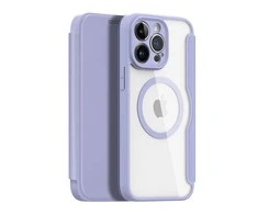 Dux Ducis Skin X Pro dėklas skirtas Apple iPhone 14 Pro Max, violetinis