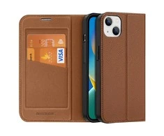 Dux Ducis Skin X2 dėklas skirtas Apple iPhone 14 Plus, rudas