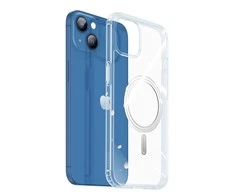 Dux Ducis Clin dėklas suderinamas su MagSafe, skirtas Apple iPhone 14 Plus, skaidrus