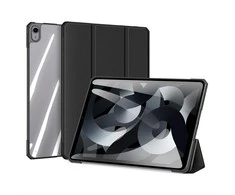 Dux Ducis "Copa" skirtas Apple iPad Air 13 (2025) / Air 13 (2024) / iPad Pro 12.9 (2018 / 2020 / 2021 / 2022) juodas