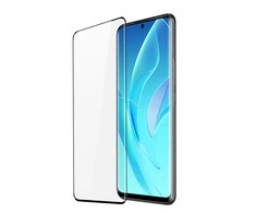 Dux Ducis Curved Glass Apsauginis stiklas Honor 60 Pro with a juodas frame