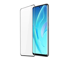 Dux Ducis Curved Glass Apsauginis stiklas Honor 60 Pro with a juodas frame