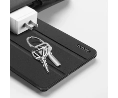 Dux Ducis Domo Huawei MatePad Pro 11'' (2022) išmanusis dėklas su stovu planšetiniam kompiuteriui, juodos spalvos