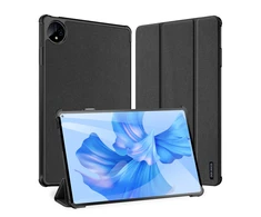 Dux Ducis Domo Huawei MatePad Pro 11'' (2022) smart cover stand dėklas planšetiniam kompiuteriui juodos spalvos