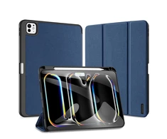 Dux Ducis Domo with flap and smart sleep for Xiaomi Pad 6 / 6 Pro – dėklas planšetiniam kompiuteriui mėlynos spalvos