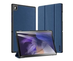 Dėklas Dux Ducis Domo Samsung X200/X205 Tab A8 10.5 2021 tamsiai mėlynas