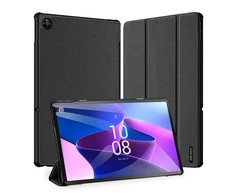 Dėklas Dux Ducis Domo Lenovo Tab M10 Plus 3rd Gen TB125FU/TB128FU/TB128XU 10.6 juodas