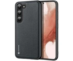 Dux Ducis Fino Samsung Galaxy S23 Plus with silikoninis frame dėklas telefonui juodos spalvos