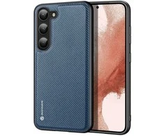 Dux Ducis Fino Samsung Galaxy S23 Plus with silikoninis frame dėklas telefonui mėlynos spalvos