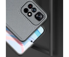 Dux Ducis Fino covered with nylon material Poco M4 Pro 5G dėklas telefonui mėlynos spalvos