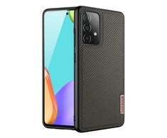 Dux Ducis Fino dėklas skirtas Samsung Galaxy A72 4G, žalias