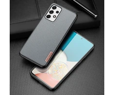 Dux Ducis Fino is made of nylon material Samsung Galaxy A73 dėklas telefonui mėlynos spalvos