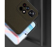 Dux Ducis Fino dėklas skirtas Poco M4 Pro 5G, žalias