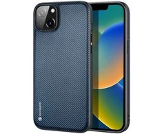 Dux Ducis Fino dėklas skirtas iPhone 14 Plus, mėlynas