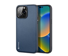 Dux Ducis Fino dėklas skirtas iPhone 14 Pro, mėlynas