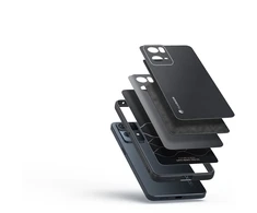 Dux Ducis Fino dėklas skirtas Oppo Reno7 Pro 5G, juodas