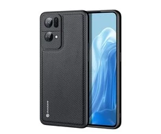 Dux Ducis Fino dėklas skirtas Oppo Reno7 Pro 5G, juodas