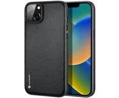 Dux Ducis Fino dėklas skirtas iPhone 14 Plus, juodas