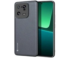 Dux Ducis Fino Xiaomi 13 Pro with silikoninis frame dėklas telefonui pilkos spalvos