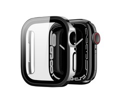 LCD apsauginis stikliukas/dėklas Dux Ducis Hamo Apple Watch 41mm juodas
