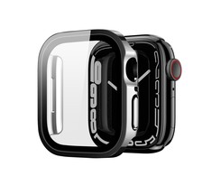 LCD apsauginis stikliukas/dėklas Dux Ducis Hamo Apple Watch 45mm juodas