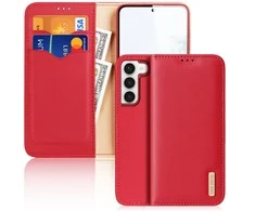 Dux Ducis Hivo dėklas skirtas Samsung Galaxy S23+, raudonas