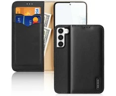 Dux Ducis Hivo dėklas skirtas Samsung Galaxy S23+, juodas