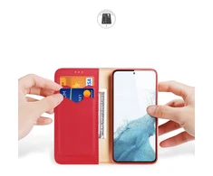 Dux Ducis Hivo dėklas skirtas Samsung Galaxy S23+, raudonas