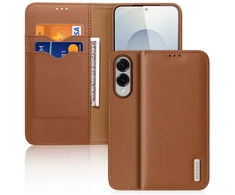 Dėklas Dux Ducis Hivo skirtas Samsung S937 S25 Edge rudas