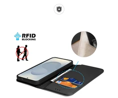 Dėklas Dux Ducis Hivo skirtas Samsung S937 S25 Edge juodas