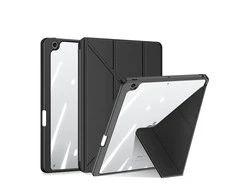 Apple DUX DUCIS dėklas MAGI su pieštuko dėklu, skirtas iPad 10.9 (2022) juodas