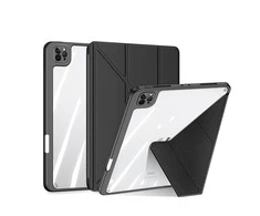 DUX DUCIS dėklas MAGI su pieštuko laikikliu iPad Pro 11 (2018/2020/2021/2022) juodas