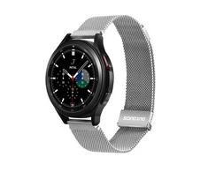 Apyrankė Dux Ducis Milanese Series For Smartwatches 20mm Sidabrinis
