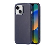 Dux Ducis Naples dėklas skirtas iPhone 14 Plus su MagSafe, mėlynas