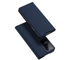Dux Ducis Skin Pro dėklas skirtas Xiaomi Poco F4 5G, tamsiai mėlynas