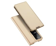 Dux Ducis Skin Pro dėklas skirtas Xiaomi POCO F4 5G, auksinis