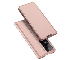 Dux Ducis Skin Pro dėklas skirtas Xiaomi POCO F4 5G, rožinis