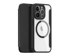 Dux Ducis Skin X Pro dėklas skirtas Apple iPhone 14 Pro, juodas