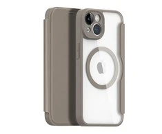Dux Ducis Skin X Pro dėklas skirtas Apple iPhone 14, smėlio spalvos