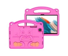 Dėklas Dux Ducis Panda Samsung X200/X205 Tab A8 10.5 2021 rožinis
