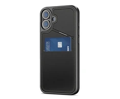 Dux Ducis Rafi II Mag Safe dėklas, skirtas iPhone 16 - juodas