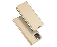 Dux Ducis Skin Pro dėklas skirtas Apple iPhone 14 Plus, auksinis