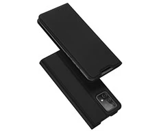 Dux Ducis Skin Pro dėklas skirtas Samsung Galaxy A73, juodas