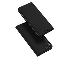 Dux Ducis Skin Pro dėklas skirtas Samsung S911 S23 5G, juodas